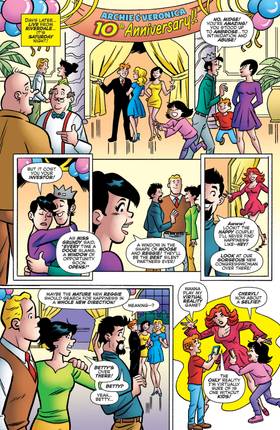 Read Archie: The Married Life - 10th Anniversary  6 Page 10 in English