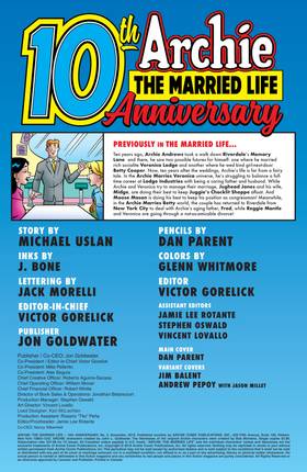 Read Archie: The Married Life - 10th Anniversary  2 Page 2 in English