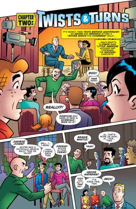 Read Archie: The Married Life - 10th Anniversary  2 Page 3 in English