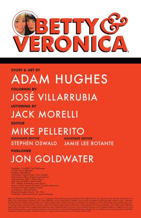 Read Betty & Veronica (2016-2017)  1 Page 2 in English