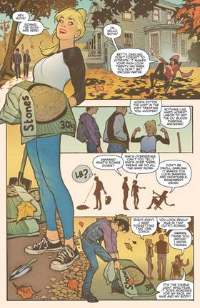 Read Betty & Veronica (2016-2017)  1 Page 6 in English