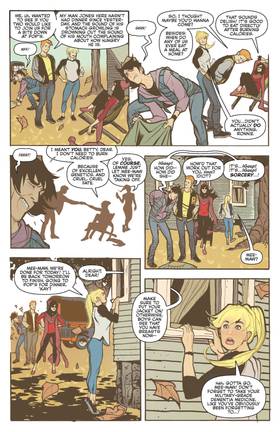 Read Betty & Veronica (2016-2017)  1 Page 7 in English