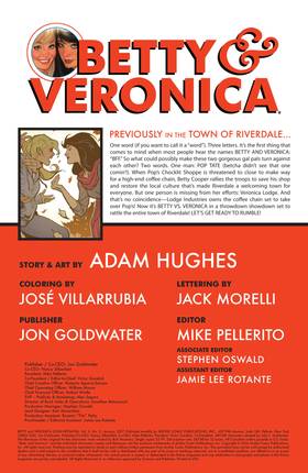 Read Betty & Veronica (2016-2017)  2 Page 2 in English