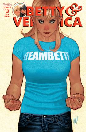 Read Betty & Veronica (2016-2017)  3 Page 1 in English