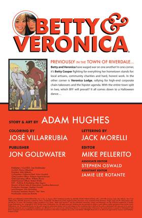 Read Betty & Veronica (2016-2017)  3 Page 2 in English