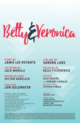 Read Betty & Veronica (2018-)  1 Page 2 in English