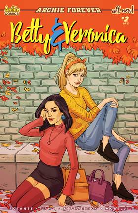 Read Betty & Veronica (2018-)  2 Page 1 in English