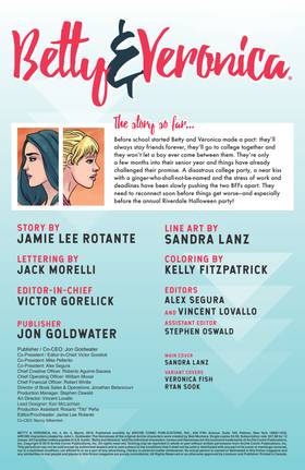 Read Betty & Veronica (2018-)  2 Page 2 in English