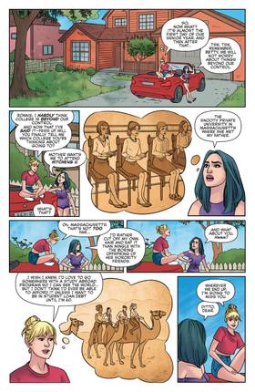 Read Betty & Veronica (2018-)  1 Page 6 in English