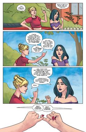 Read Betty & Veronica (2018-)  1 Page 7 in English