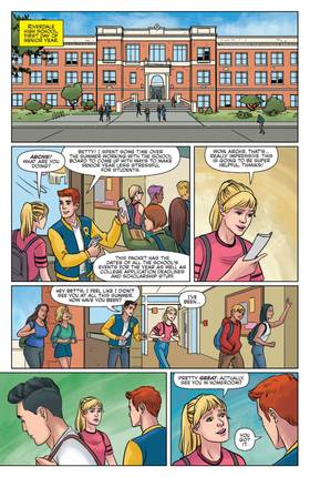 Read Betty & Veronica (2018-)  1 Page 8 in English