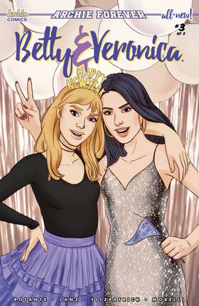 Read Betty & Veronica (2018-)  3 Page 1 in English