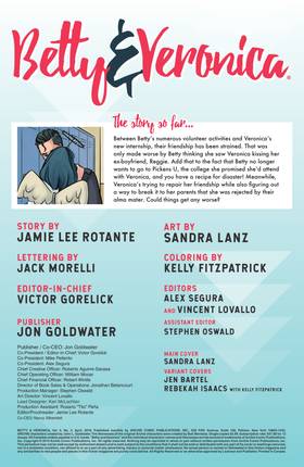 Read Betty & Veronica (2018-)  3 Page 2 in English