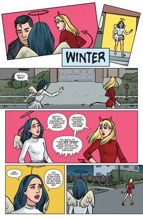 Read Betty & Veronica (2018-)  3 Page 3 in English