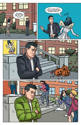 Read Betty & Veronica (2018-)  3 Page 4 in English