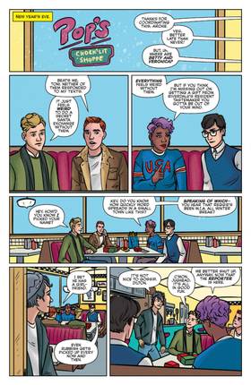 Read Betty & Veronica (2018-)  3 Page 5 in English