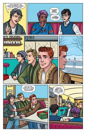 Read Betty & Veronica (2018-)  3 Page 6 in English