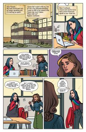 Read Betty & Veronica (2018-)  3 Page 8 in English