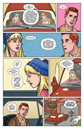 Read Betty & Veronica (2018-)  3 Page 10 in English