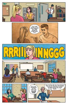 Read Betty & Veronica (2018-)  1 Page 10 in English