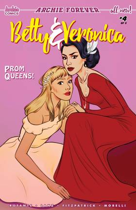Read Betty & Veronica (2018-)  4 Page 1 in English