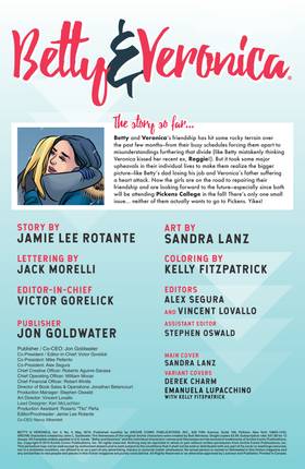 Read Betty & Veronica (2018-)  4 Page 2 in English