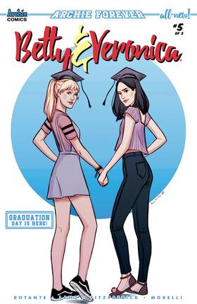 Read Betty & Veronica (2018-)  5 Page 1 in English