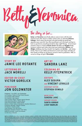 Read Betty & Veronica (2018-)  5 Page 2 in English