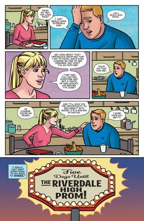 Read Betty & Veronica (2018-)  4 Page 8 in English