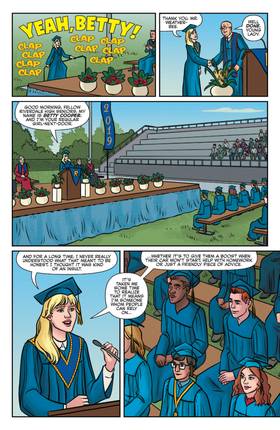 Read Betty & Veronica (2018-)  5 Page 4 in English