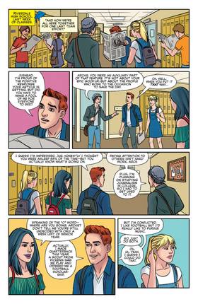 Read Betty & Veronica (2018-)  5 Page 7 in English