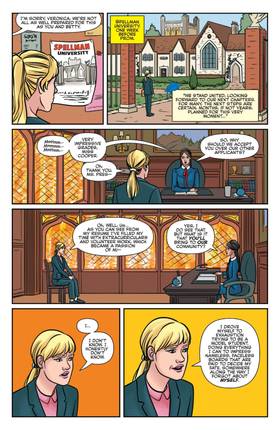 Read Betty & Veronica (2018-)  5 Page 8 in English