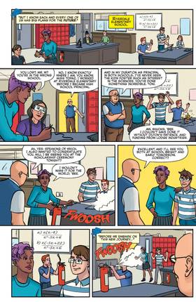 Read Betty & Veronica (2018-)  5 Page 10 in English
