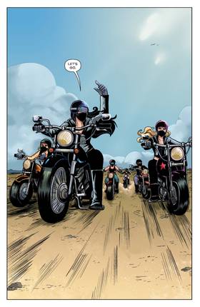 Read Betty & Veronica Vixens  1 Page 3 in English