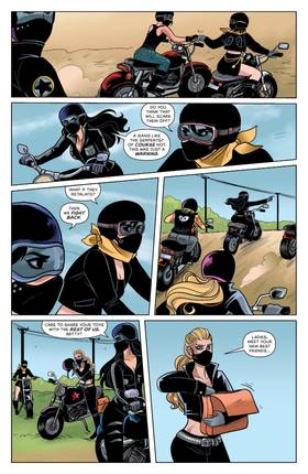 Read Betty & Veronica Vixens  1 Page 5 in English