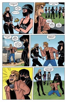 Read Betty & Veronica Vixens  1 Page 6 in English