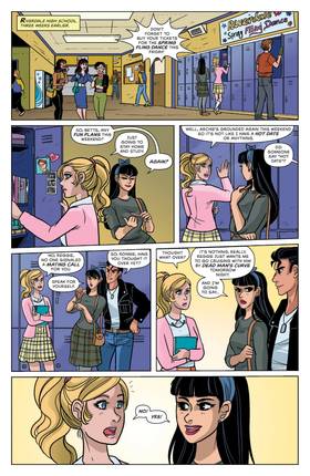 Read Betty & Veronica Vixens  1 Page 7 in English
