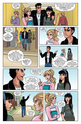 Read Betty & Veronica Vixens  1 Page 8 in English