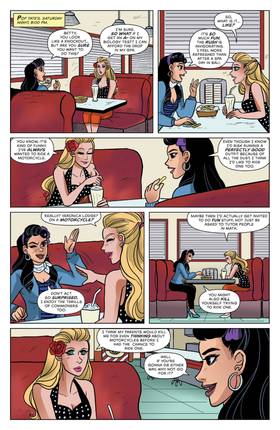 Read Betty & Veronica Vixens  1 Page 9 in English