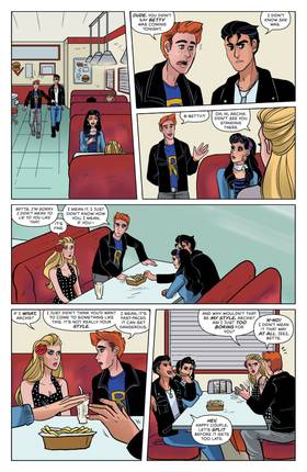 Read Betty & Veronica Vixens  1 Page 10 in English