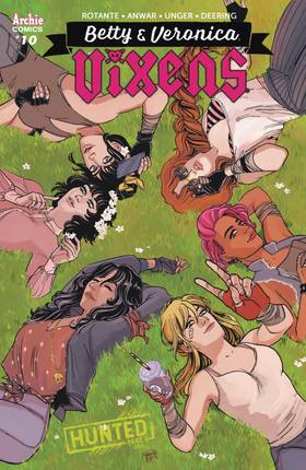 Read Betty & Veronica Vixens  10 Page 1 in English