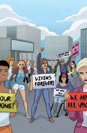 Read Betty & Veronica Vixens  10 Page 3 in English