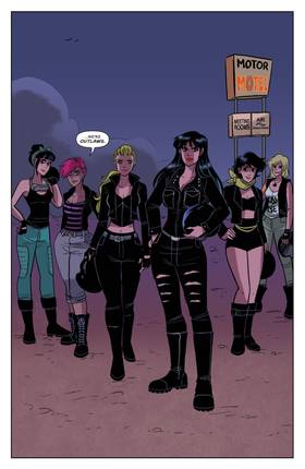 Read Betty & Veronica Vixens  2 Page 4 in English