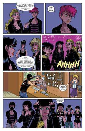 Read Betty & Veronica Vixens  2 Page 5 in English