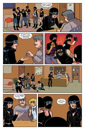 Read Betty & Veronica Vixens  2 Page 7 in English