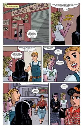 Read Betty & Veronica Vixens  2 Page 8 in English
