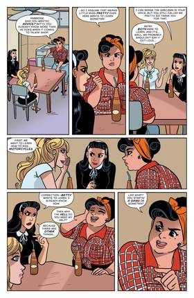 Read Betty & Veronica Vixens  2 Page 9 in English