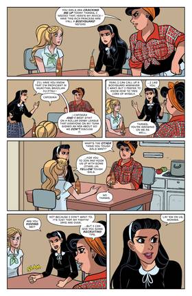 Read Betty & Veronica Vixens  2 Page 10 in English