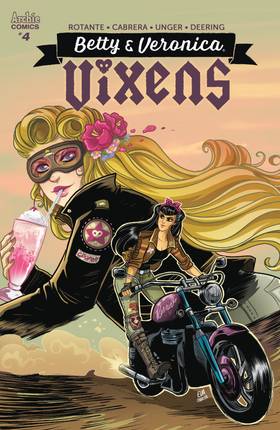 Read Betty & Veronica Vixens  4 Page 1 in English