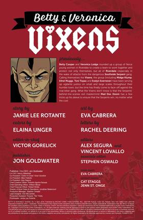 Read Betty & Veronica Vixens  4 Page 2 in English
